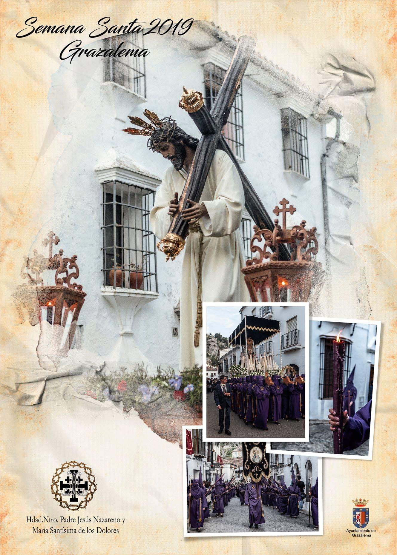 Semana Santa en Grazalema  